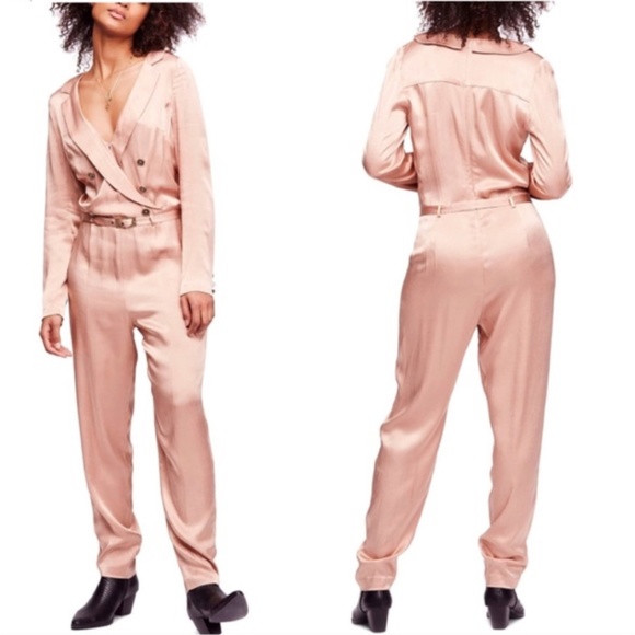 Free People I Am a Woman Jumpsuit - Picture 1 of 7